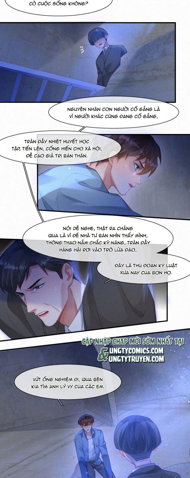 Linh Hồn Hoãn Án Chap 45 - Next 