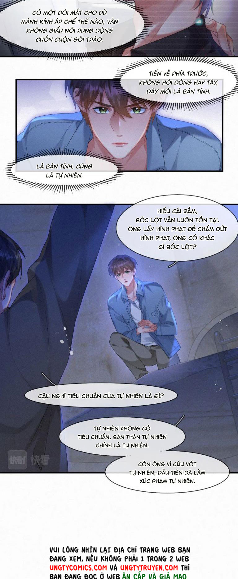 Linh Hồn Hoãn Án Chap 45 - Next 