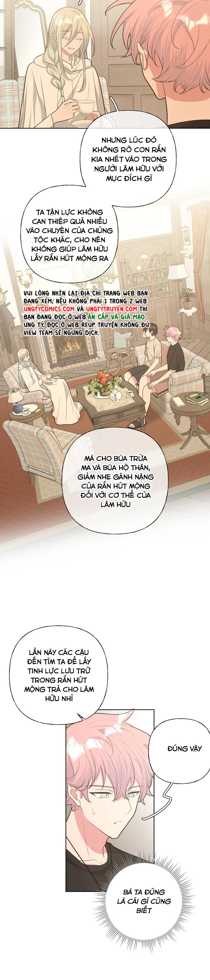 Cẩn Thận Bị Mộng Ma Ăn Mất Chap 88 - Next Chap 89