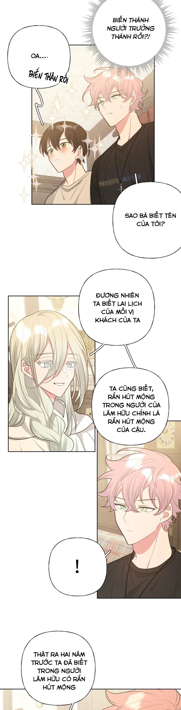 Cẩn Thận Bị Mộng Ma Ăn Mất Chap 88 - Next Chap 89