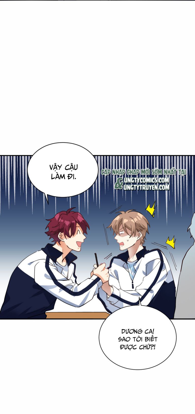 Tình Yêu Trên Mạng Của Giáo Bá Lật Xe Rồi Chap 18 - Next Chap 19