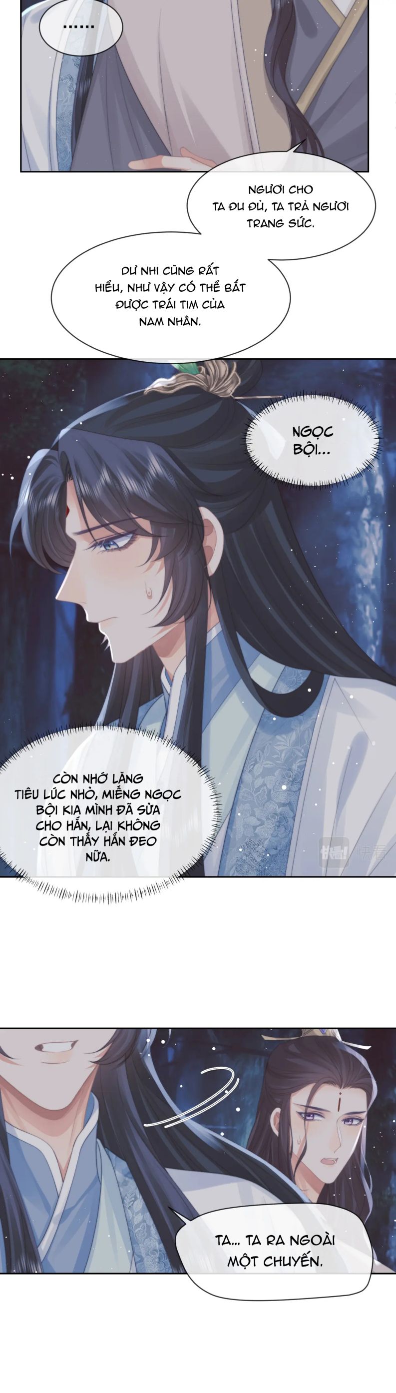 Độc Chiếm Mỹ Nhân Sư Tôn Bệnh Kiều Chap 48 - Next Chap 49