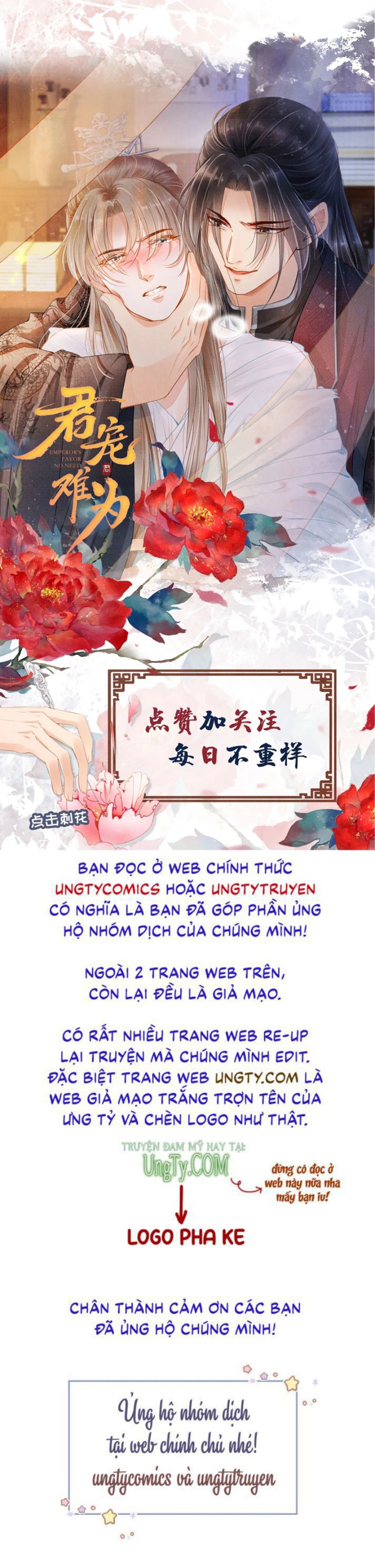 Quân Sủng Nan Vi Chap 113 - Next Chap 114