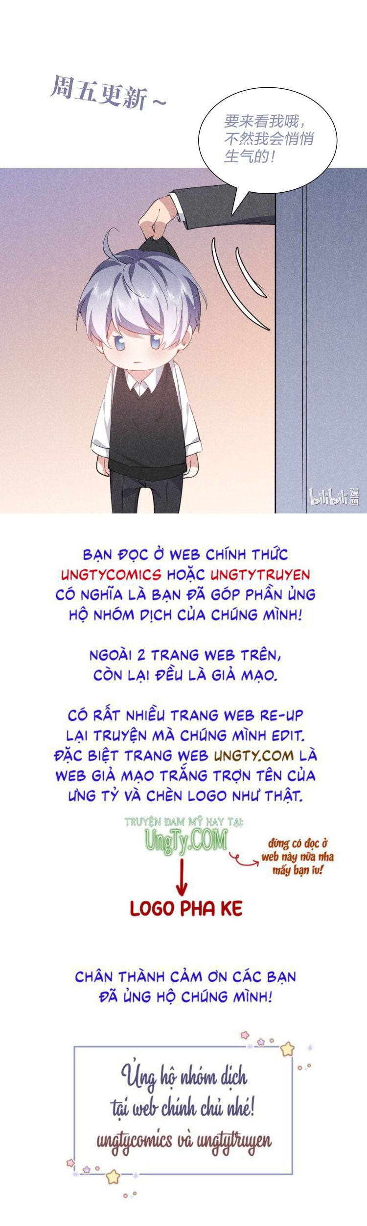 Anh Mà Không Cong, Tôi Liền Hắc Hoá  Chap 38 - Next Chap 39