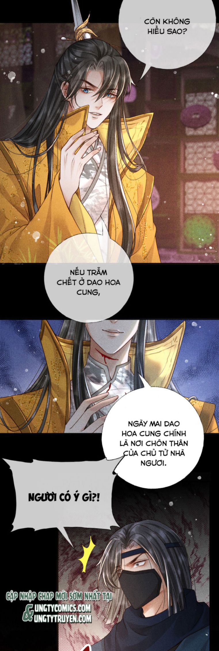 Đế Vương Phản Diện Sinh Tồn Công Lược Chap 5 - Next Chap 6