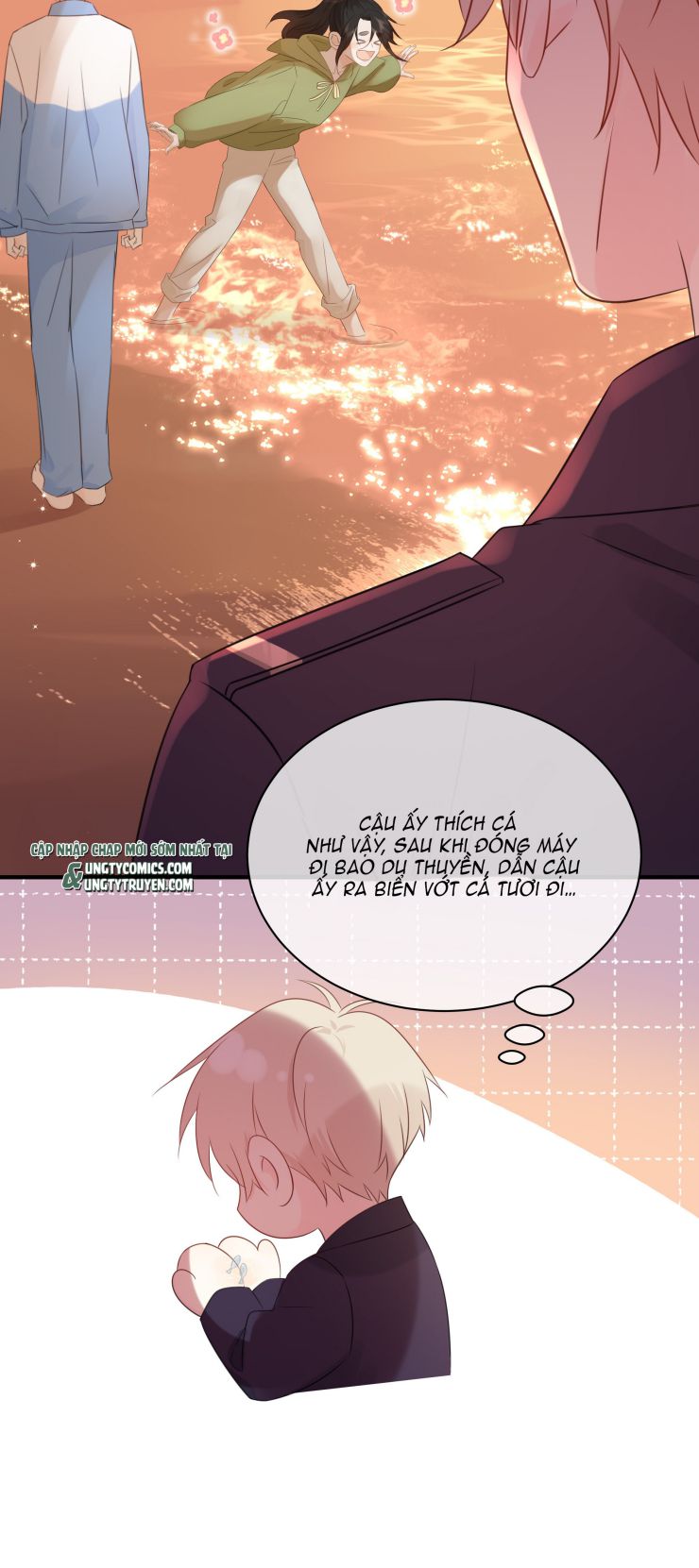 Dinh Dưỡng Quá Tốt Chap 34 - Next Chap 35