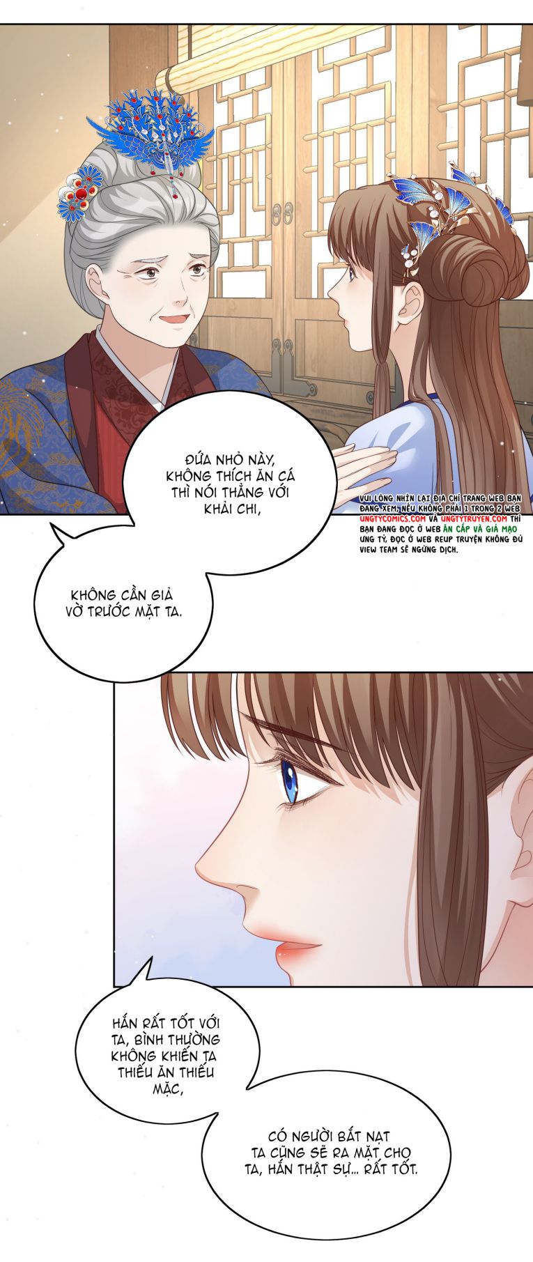 Bất Uổng Chap 23 - Next Chap 24