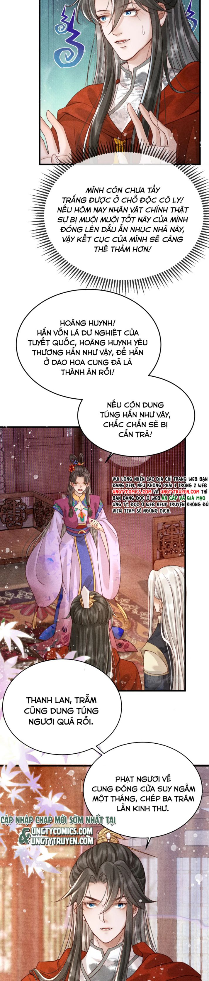 Đế Vương Phản Diện Sinh Tồn Công Lược Chap 8 - Next Chap 9