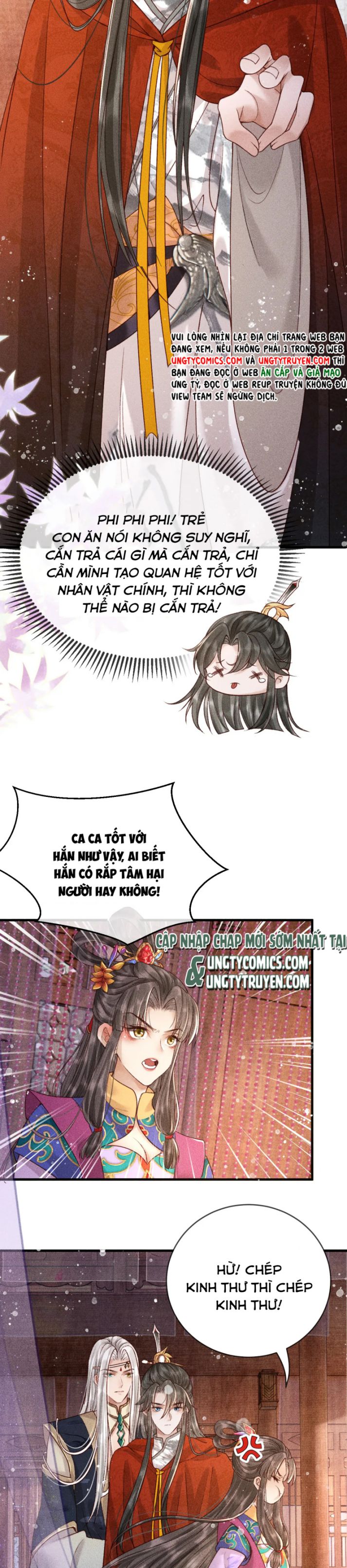 Đế Vương Phản Diện Sinh Tồn Công Lược Chap 8 - Next Chap 9