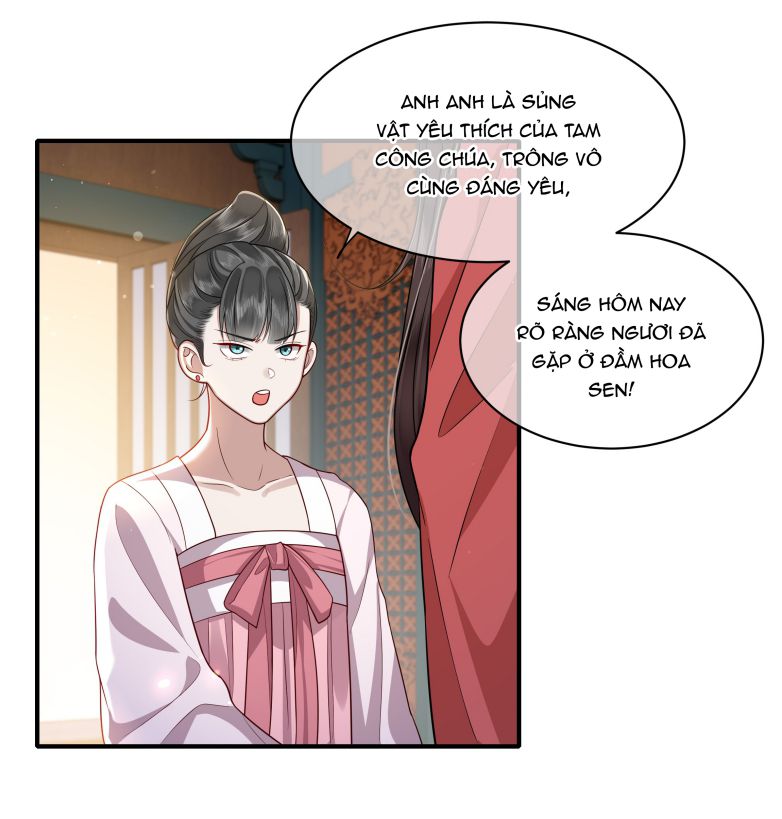 Điện Hạ Khuynh Thành Chap 15 - Next Chap 16