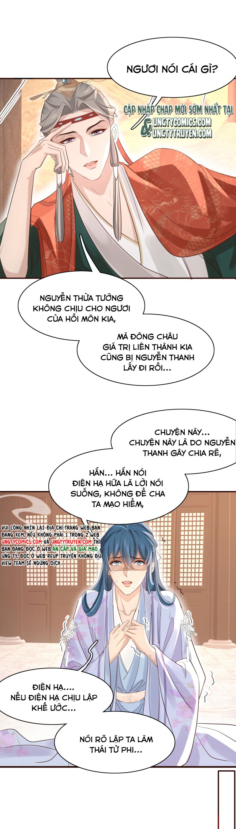 Bá Tổng Vương Phi Lật Xe Chỉ Nam Chapter 23 - Next Chapter 24
