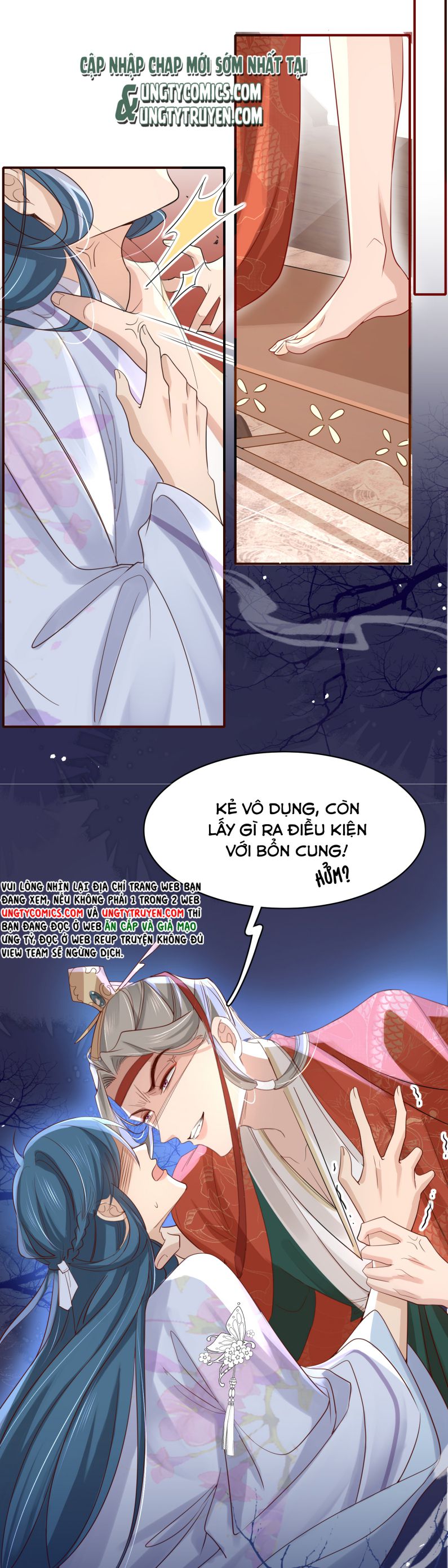 Bá Tổng Vương Phi Lật Xe Chỉ Nam Chapter 23 - Next Chapter 24