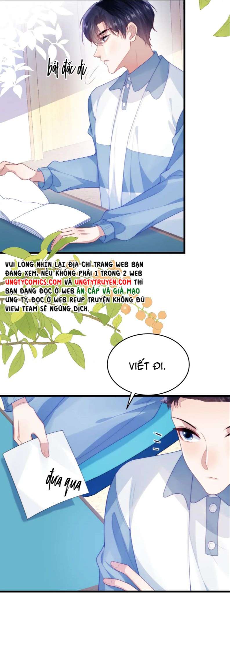 Tiểu Dã Miêu Của Học Bá Thật Trêu Người Chap 48 - Next Chap 49