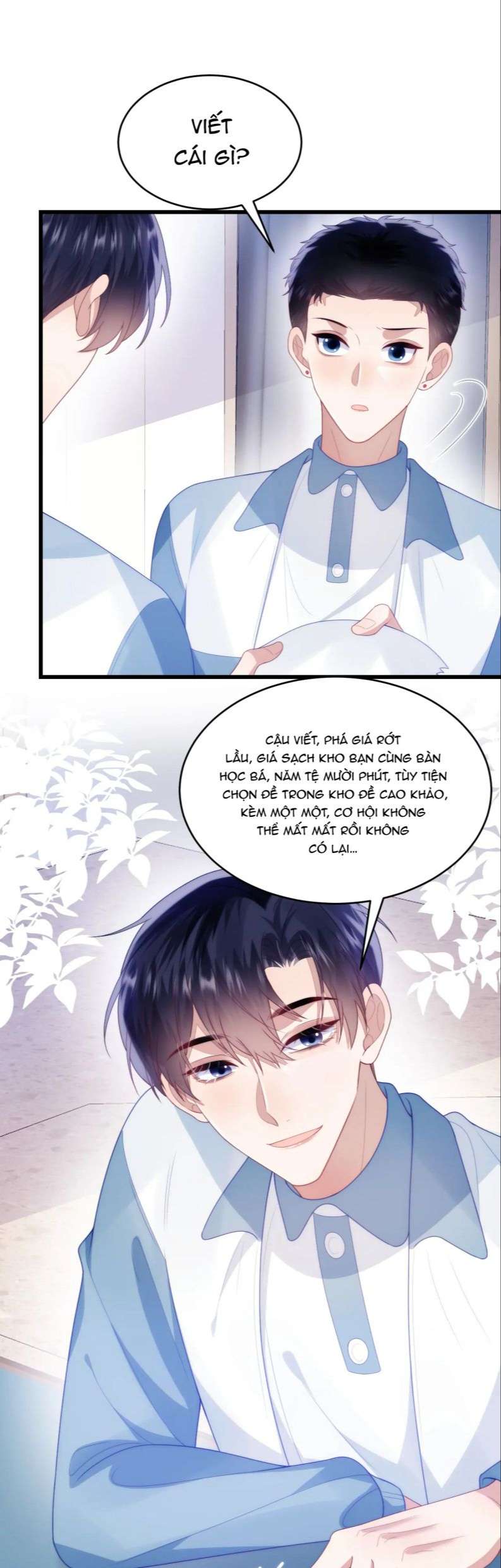 Tiểu Dã Miêu Của Học Bá Thật Trêu Người Chap 48 - Next Chap 49