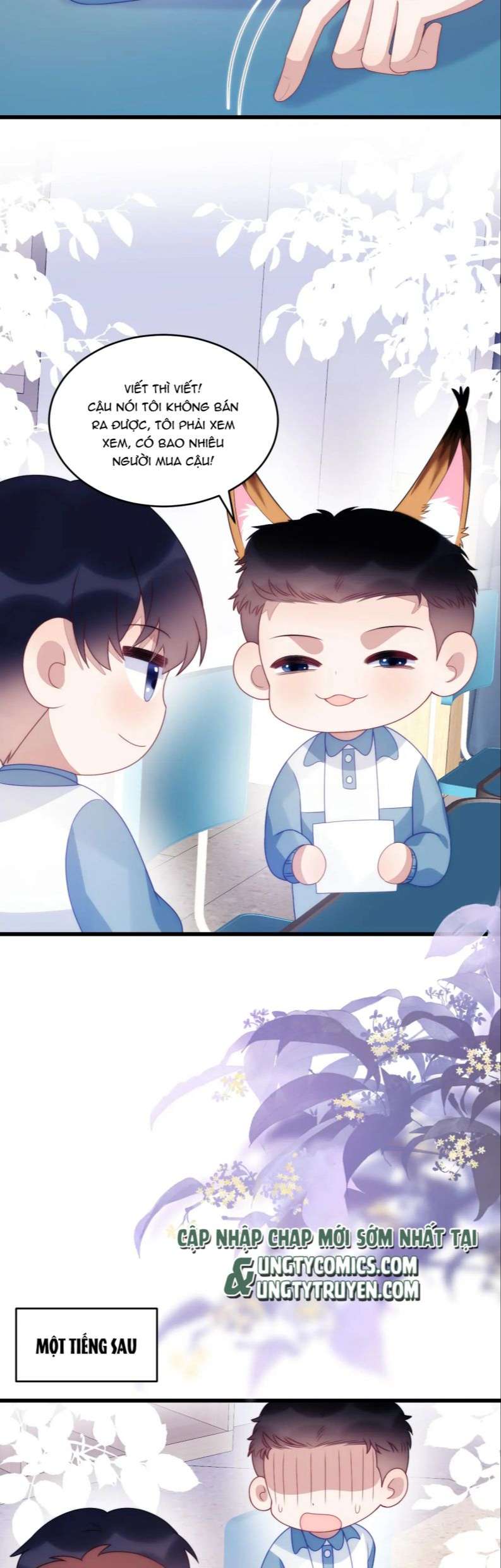 Tiểu Dã Miêu Của Học Bá Thật Trêu Người Chap 48 - Next Chap 49