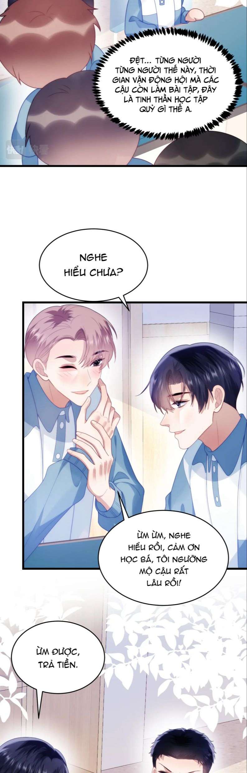 Tiểu Dã Miêu Của Học Bá Thật Trêu Người Chap 48 - Next Chap 49