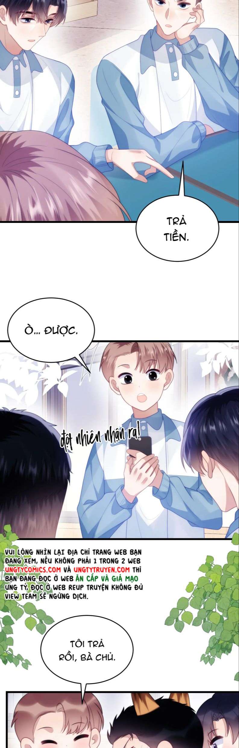 Tiểu Dã Miêu Của Học Bá Thật Trêu Người Chap 48 - Next Chap 49