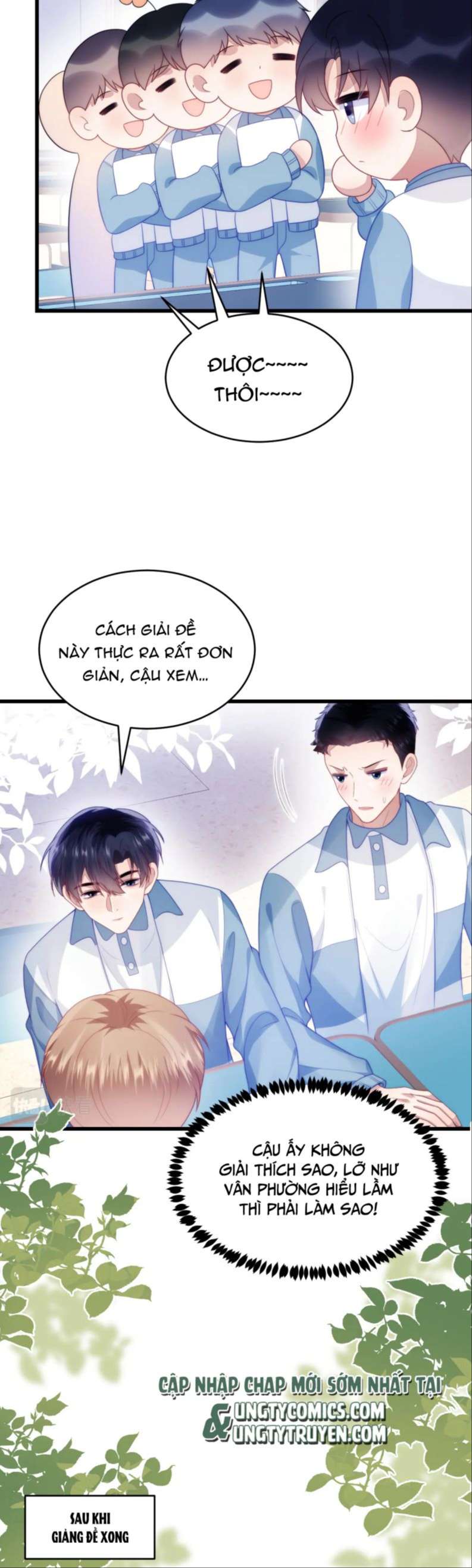 Tiểu Dã Miêu Của Học Bá Thật Trêu Người Chap 48 - Next Chap 49