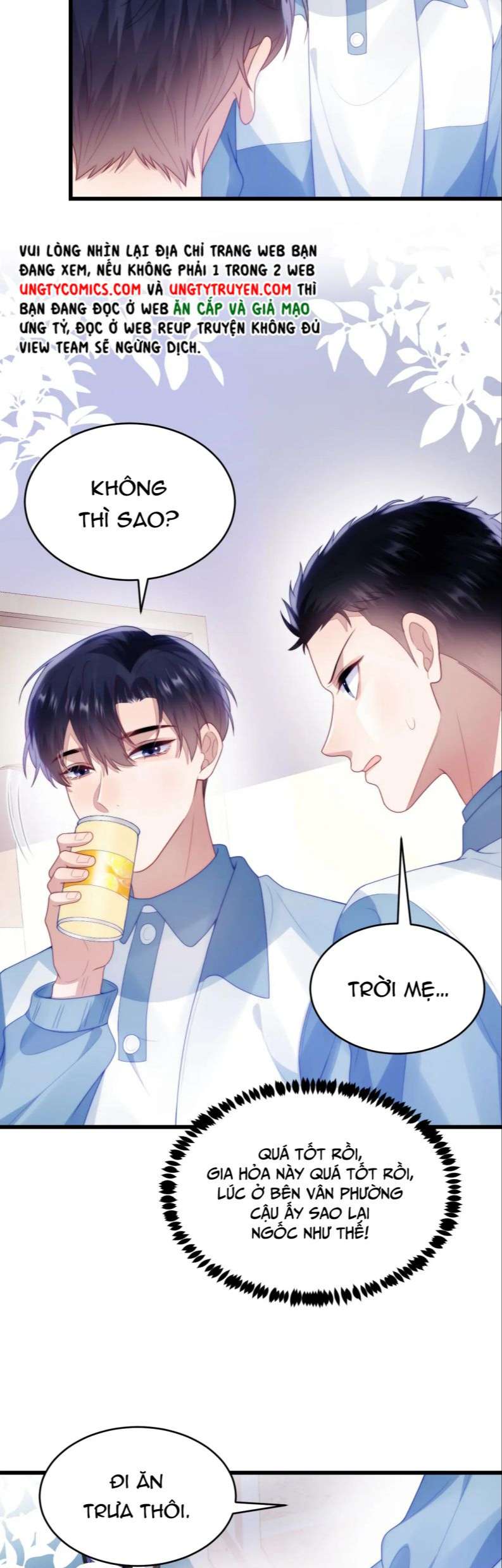 Tiểu Dã Miêu Của Học Bá Thật Trêu Người Chap 48 - Next Chap 49