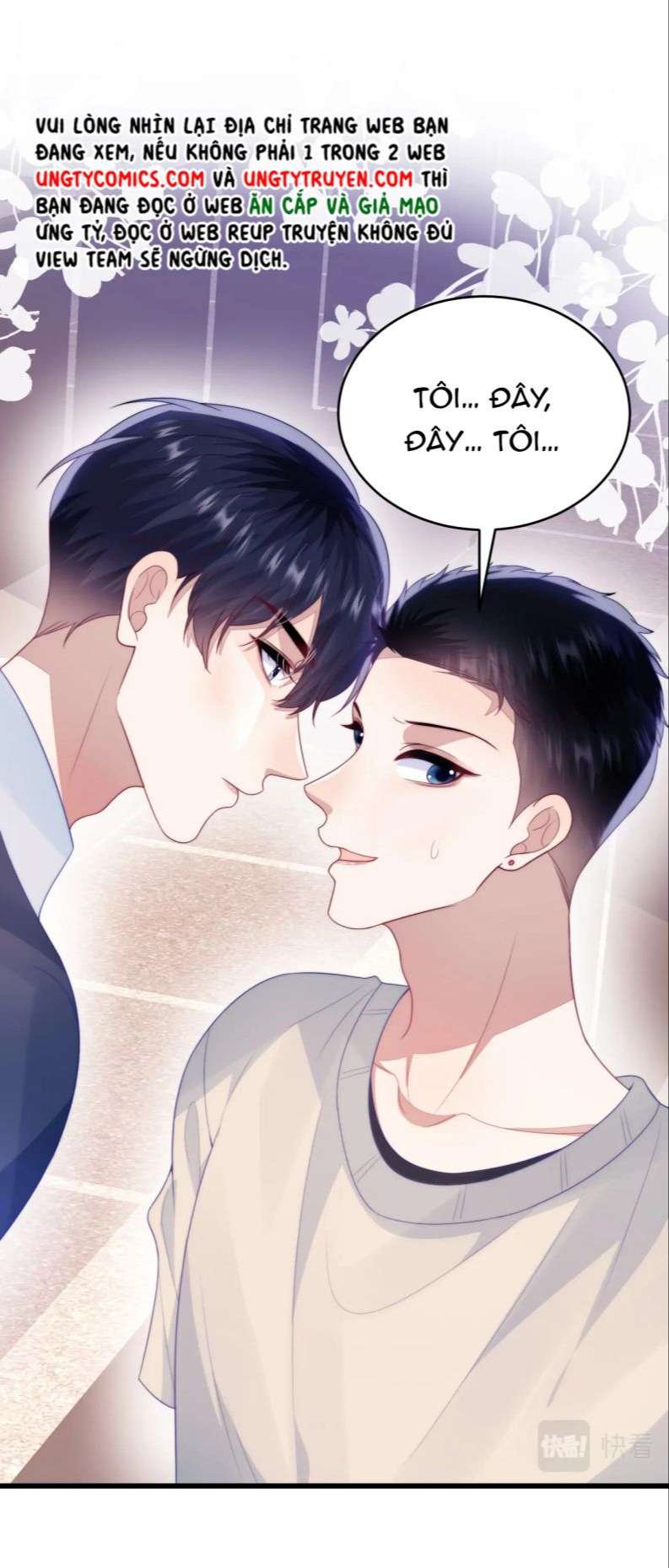 Tiểu Dã Miêu Của Học Bá Thật Trêu Người Chap 48 - Next Chap 49