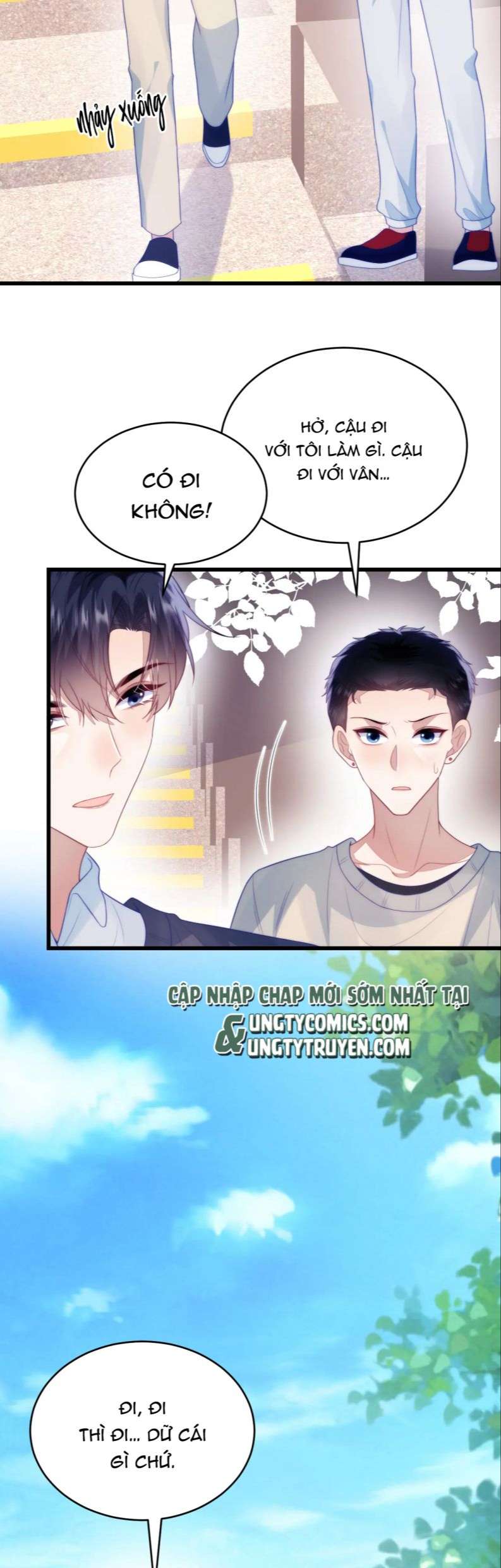 Tiểu Dã Miêu Của Học Bá Thật Trêu Người Chap 48 - Next Chap 49