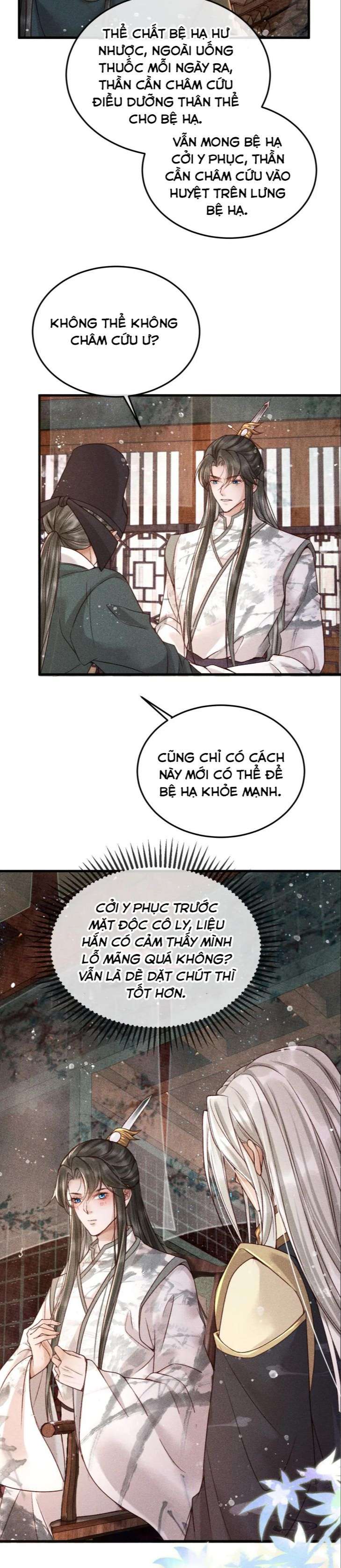 Đế Vương Phản Diện Sinh Tồn Công Lược Chap 9 - Next Chap 10