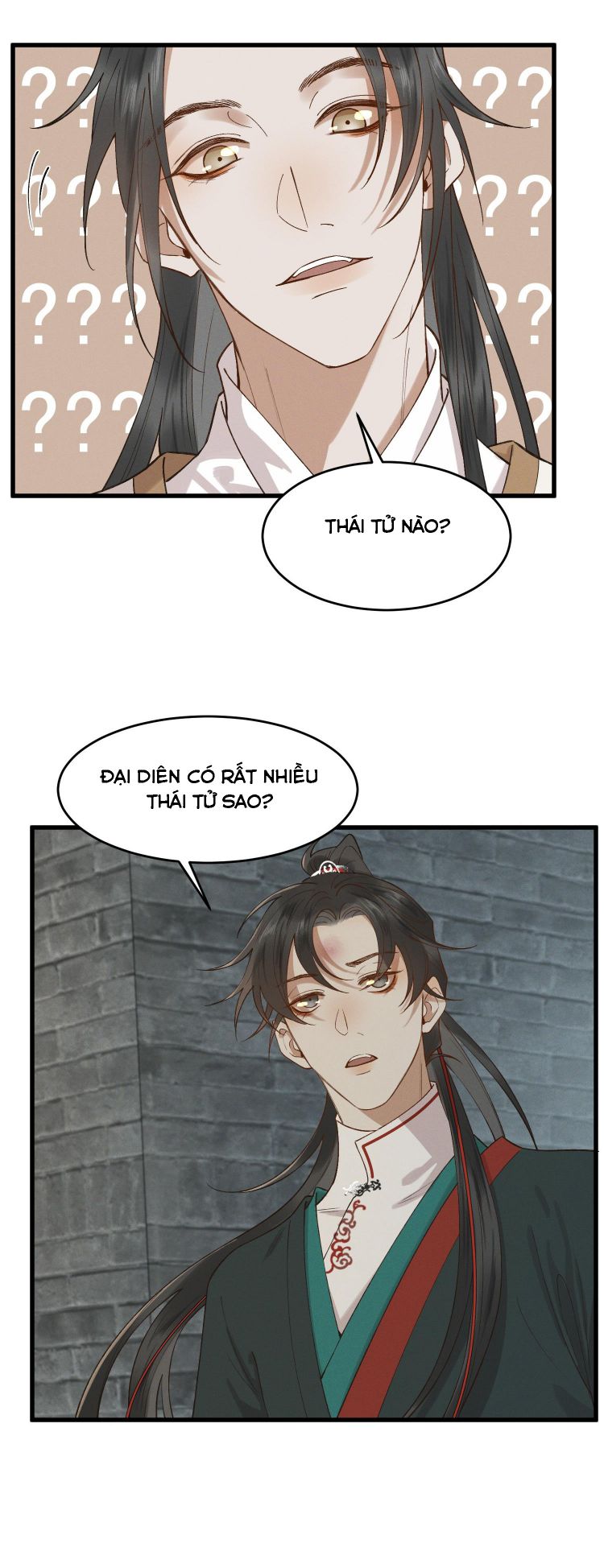 Thái Tử Điện Hạ Áo Giáp Của Người Lại Rơi Rồi Chap 39 - Next Chap 40