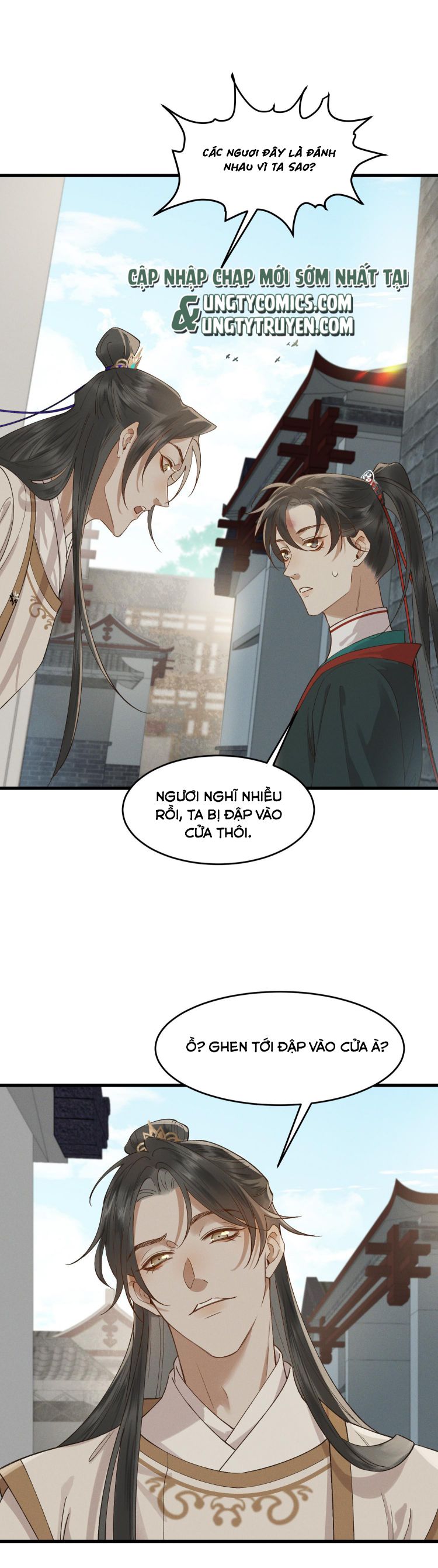 Thái Tử Điện Hạ Áo Giáp Của Người Lại Rơi Rồi Chap 39 - Next Chap 40