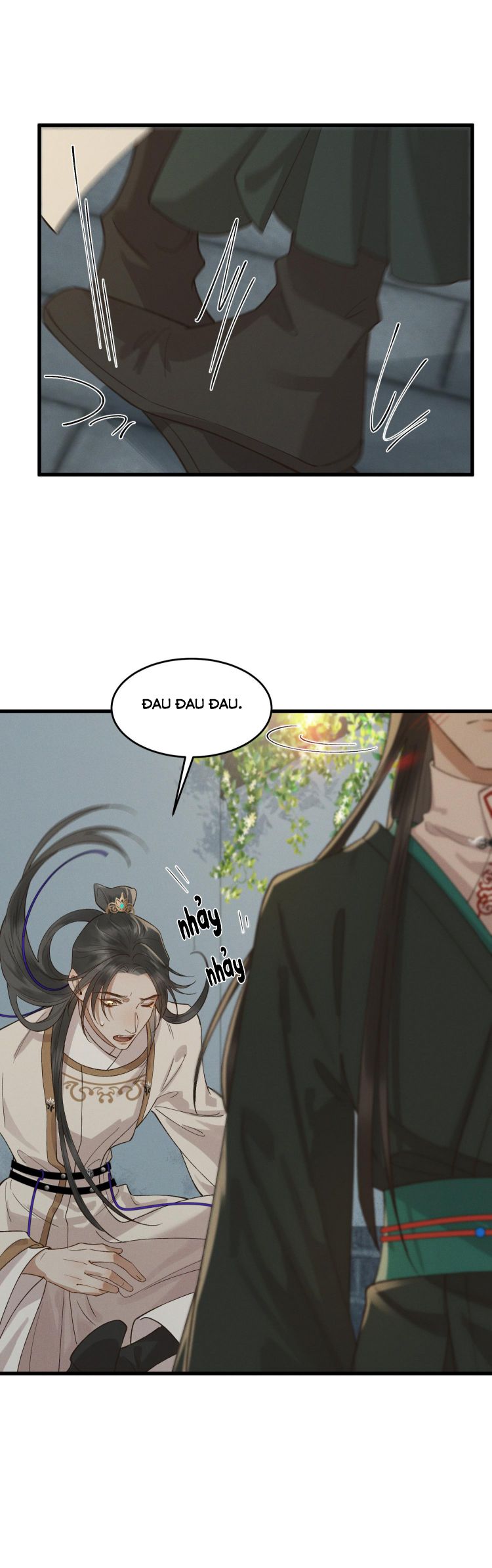 Thái Tử Điện Hạ Áo Giáp Của Người Lại Rơi Rồi Chap 39 - Next Chap 40