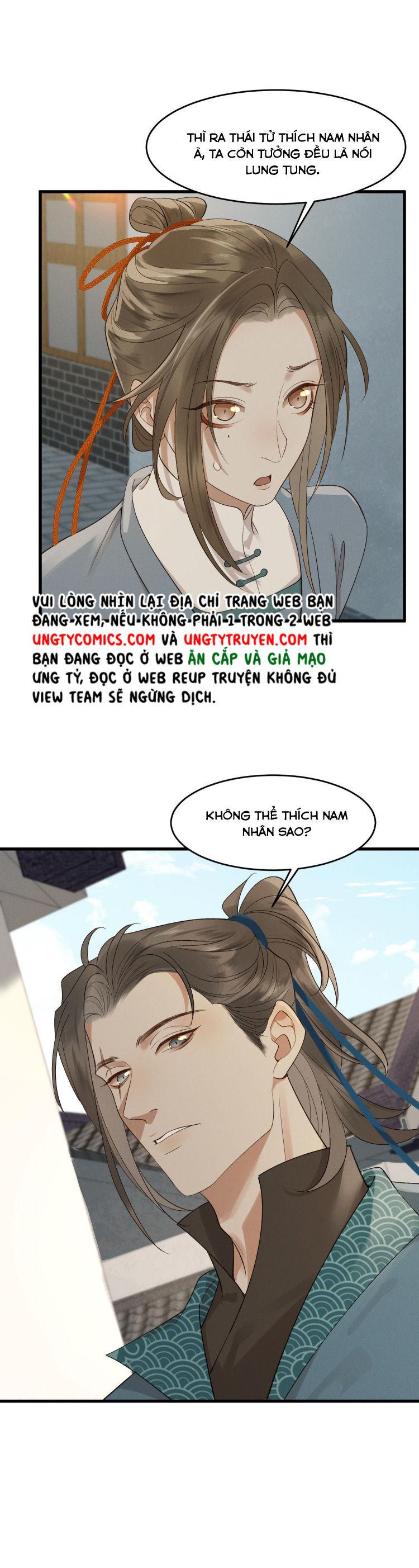 Thái Tử Điện Hạ Áo Giáp Của Người Lại Rơi Rồi Chap 39 - Next Chap 40