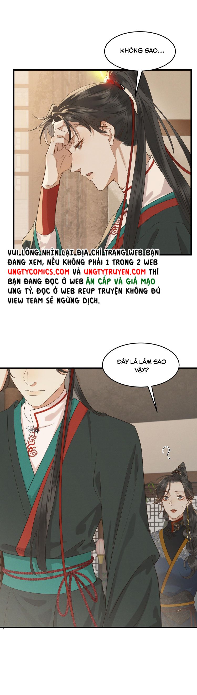 Thái Tử Điện Hạ Áo Giáp Của Người Lại Rơi Rồi Chap 39 - Next Chap 40