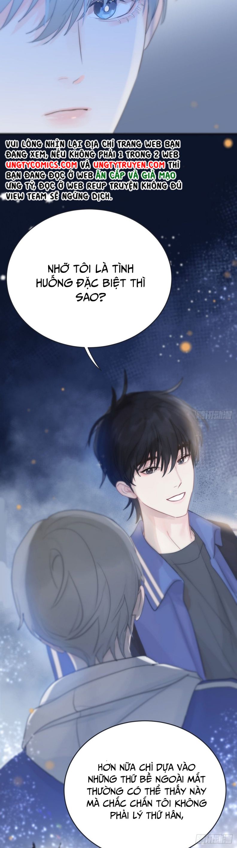 Sự Thiên Vị Của Thần Minh Chap 9 - Next Chap 10