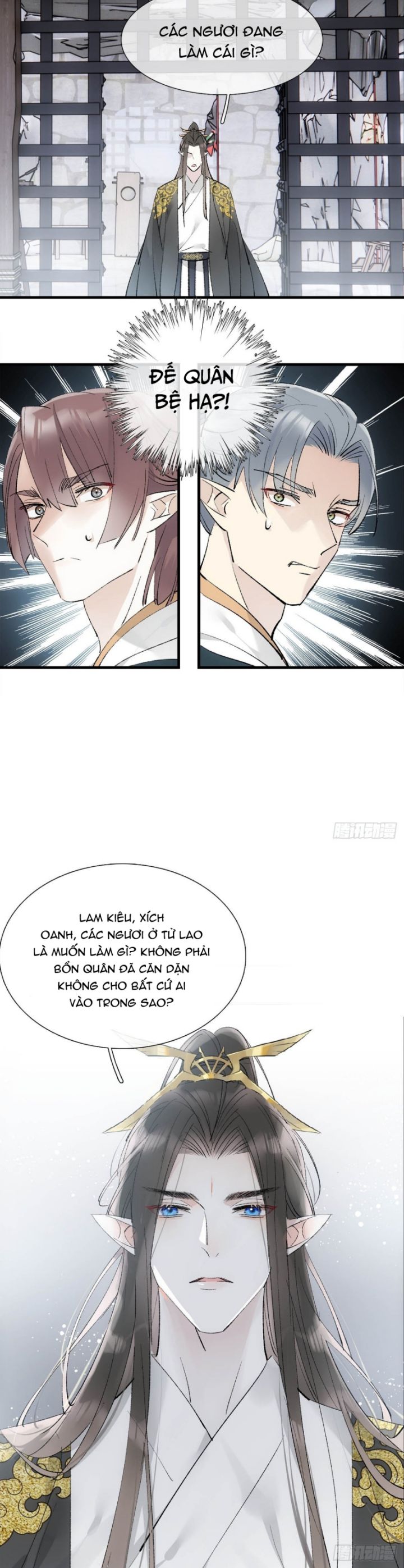 Tiên Ma Quấn Quýt Chap 39 - Next Chap 40