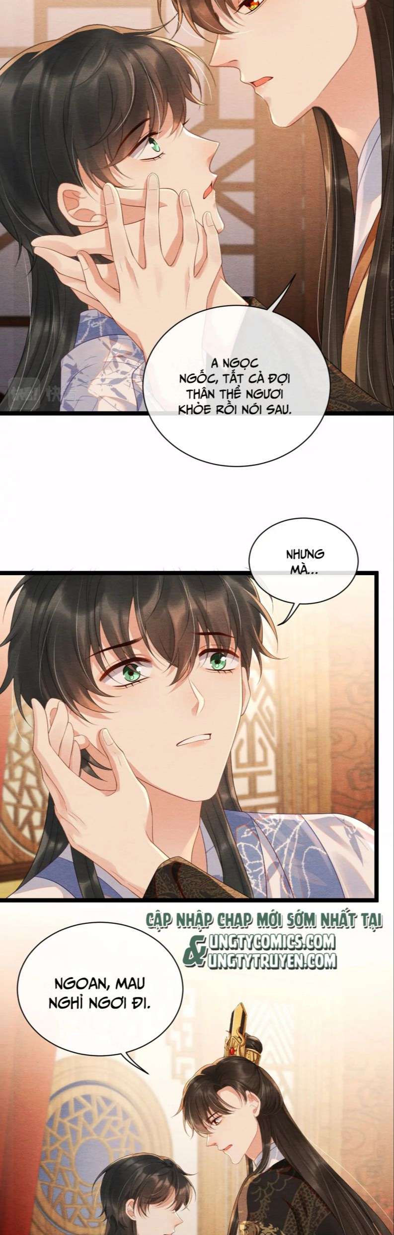 Phược Long Vi Hậu Chap 52 - Next Chap 53