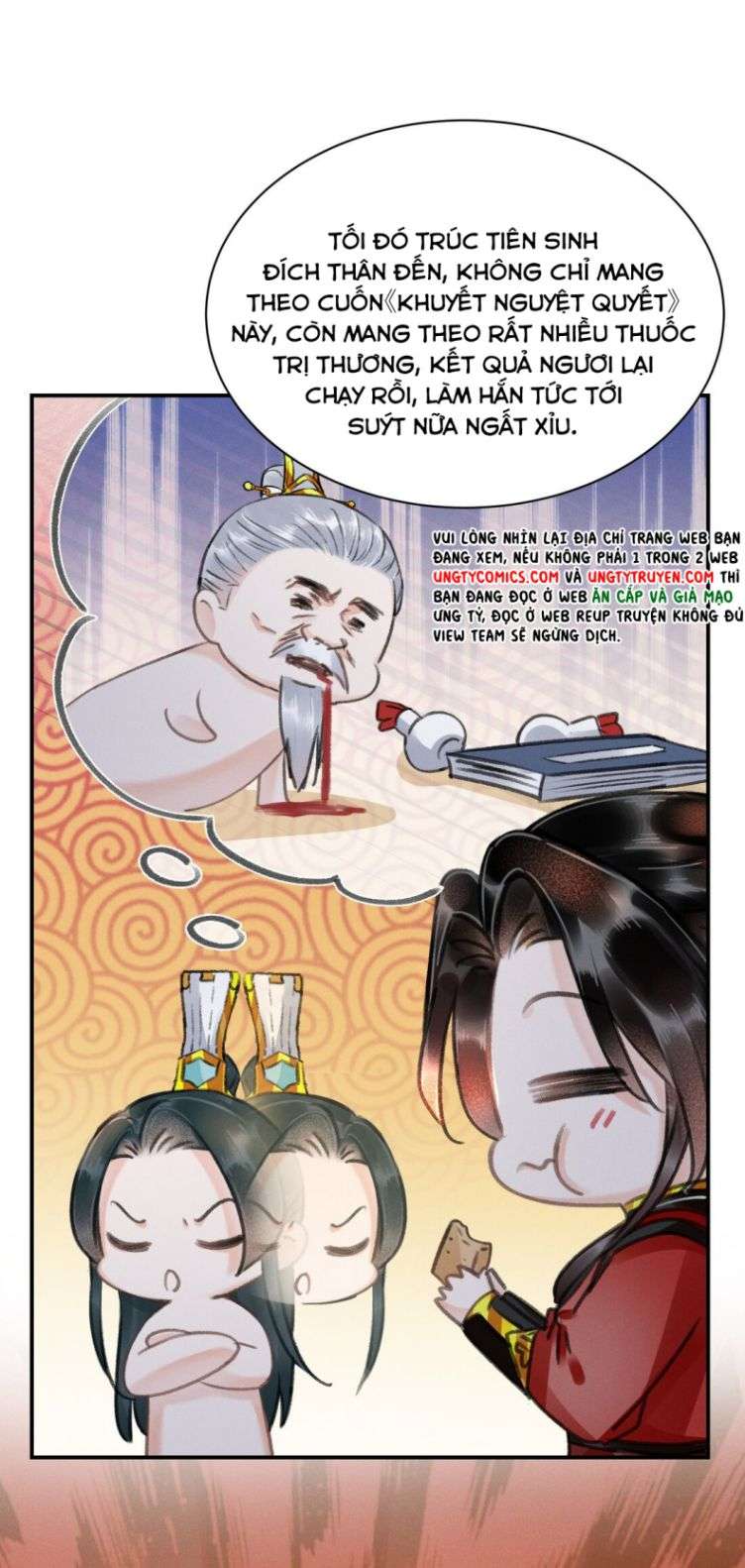 Vân Gian Có Tòa Thành Chap 8 - Next Chap 9