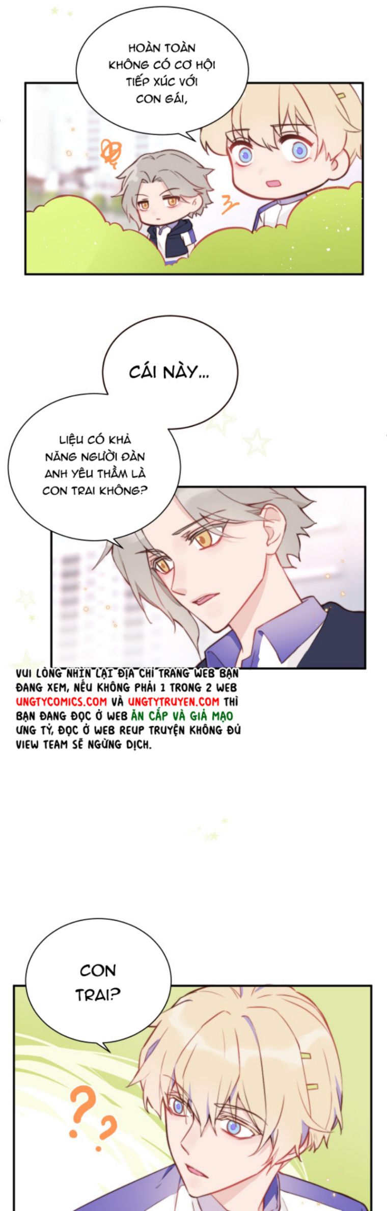 Tỏ Tình Vô Hiệu Chap 3 - Next Chap 4