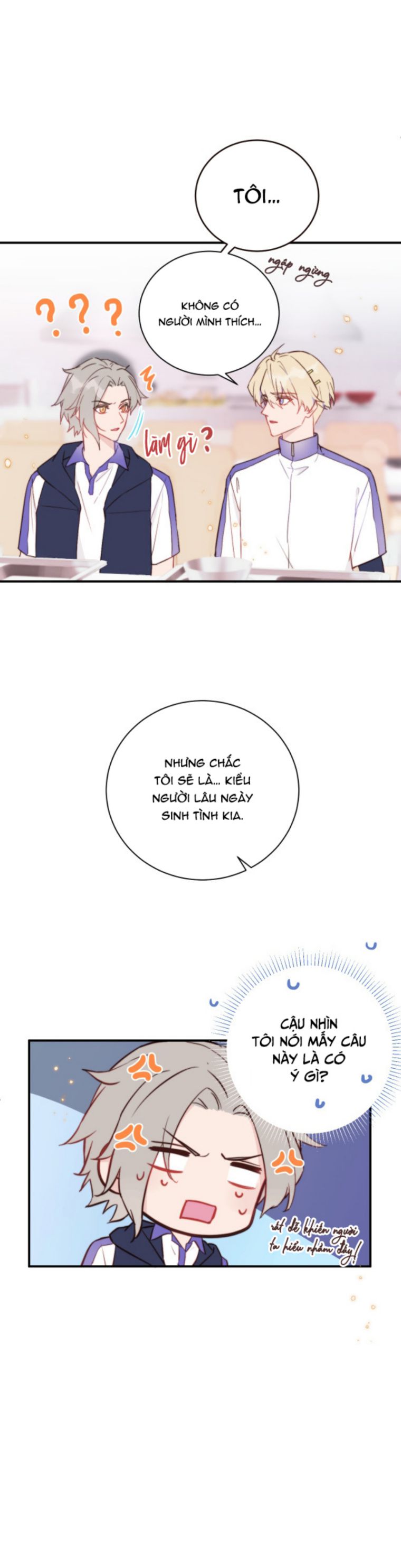 Tỏ Tình Vô Hiệu Chap 3 - Next Chap 4