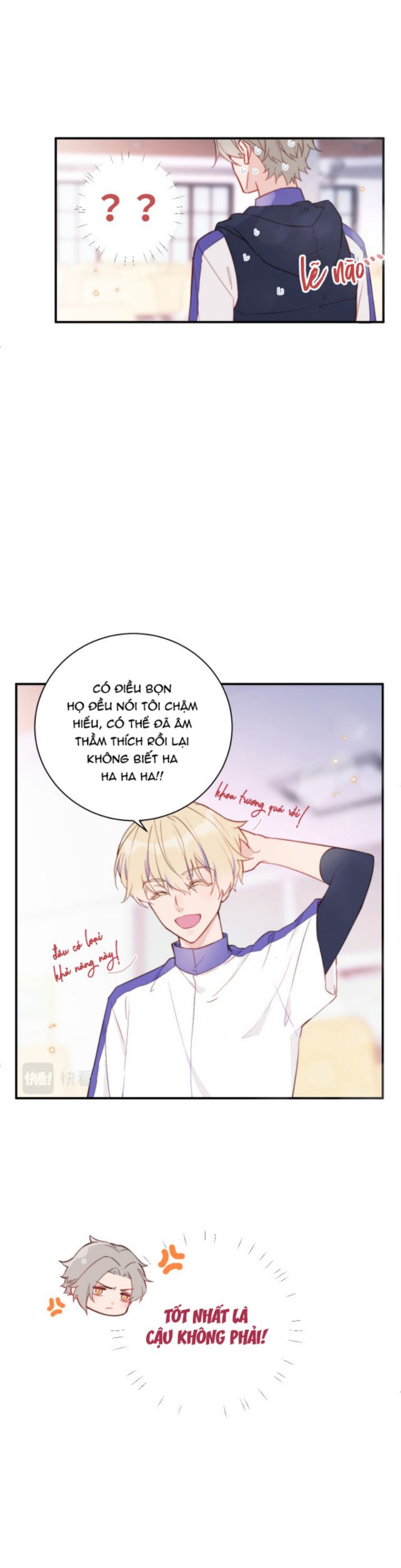 Tỏ Tình Vô Hiệu Chap 3 - Next Chap 4