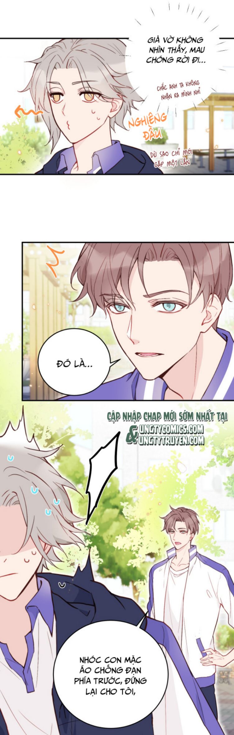 Tỏ Tình Vô Hiệu Chap 5 - Next Chap 6