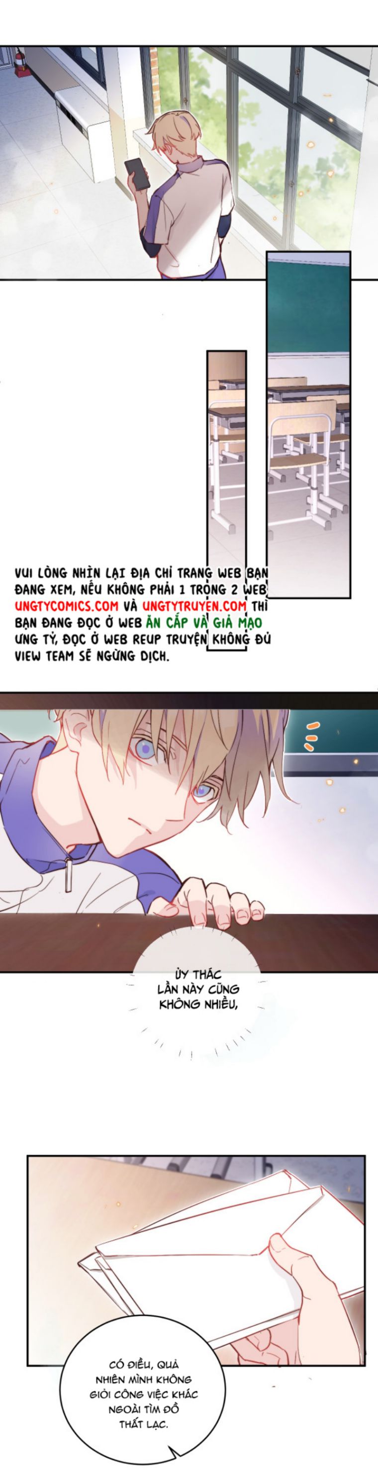 Tỏ Tình Vô Hiệu Chap 9 - Next Chap 10