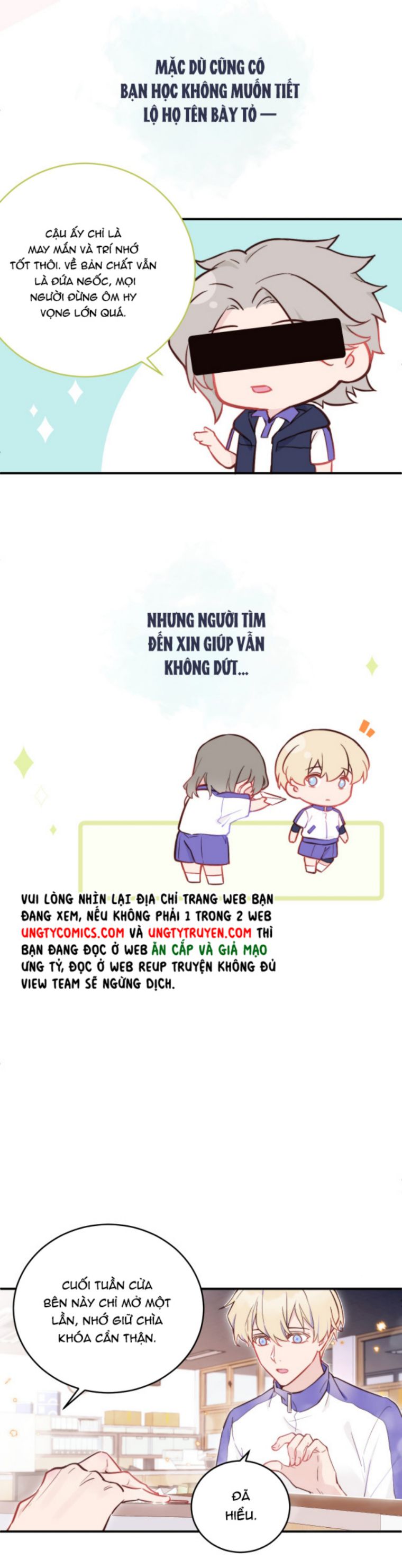 Tỏ Tình Vô Hiệu Chap 9 - Next Chap 10