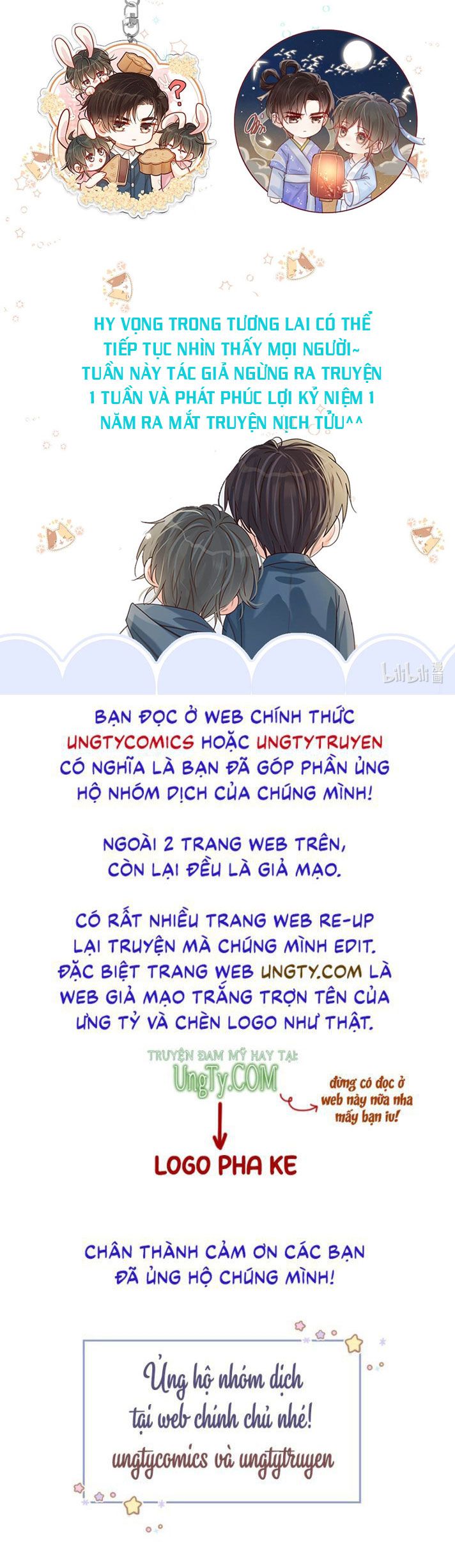 Nịch Tửu Phiên Ngoại Kỷ niệm 1 năm - Next Chapter 1