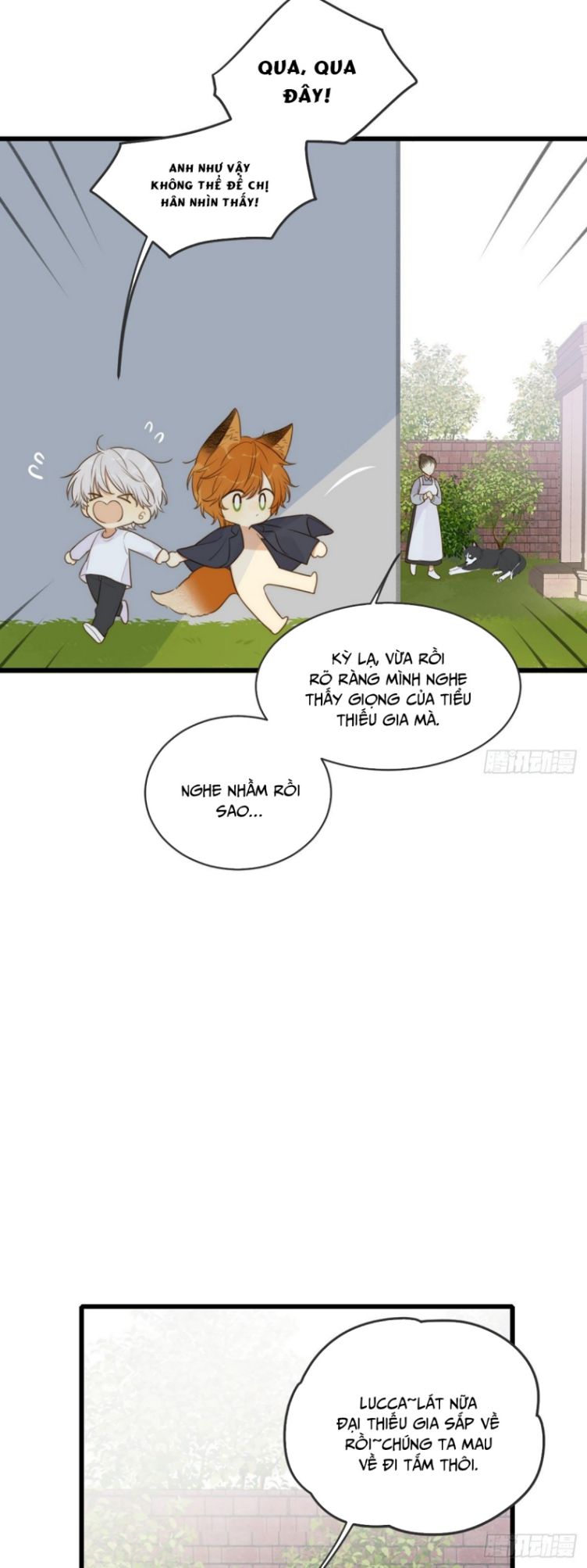 Chỉ Có Đuôi Là Không Thể Chap 5 - Next Chap 6