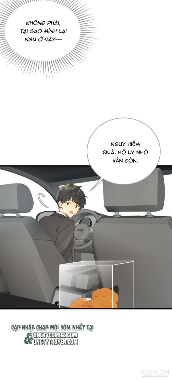 Chỉ Có Đuôi Là Không Thể Chap 8 - Next Chap 9