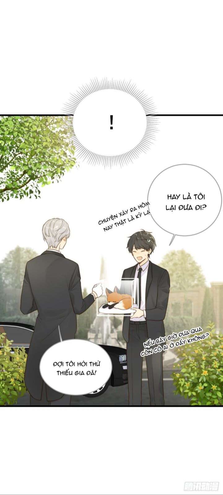 Chỉ Có Đuôi Là Không Thể Chap 8 - Next Chap 9