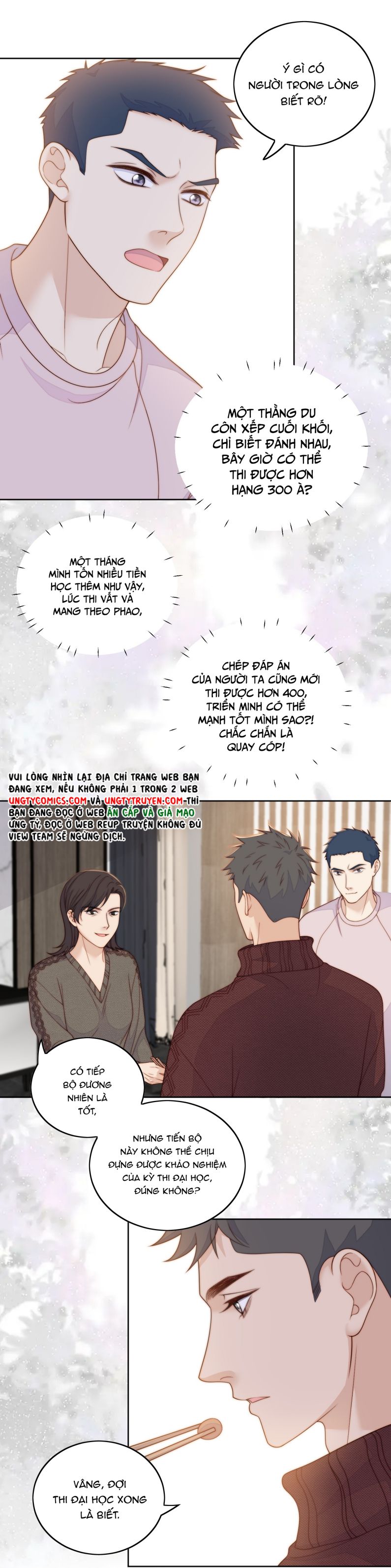 Tôi Bảo Bạn Cùng Bàn Đánh Cậu Chap 75 - Next Chap 76