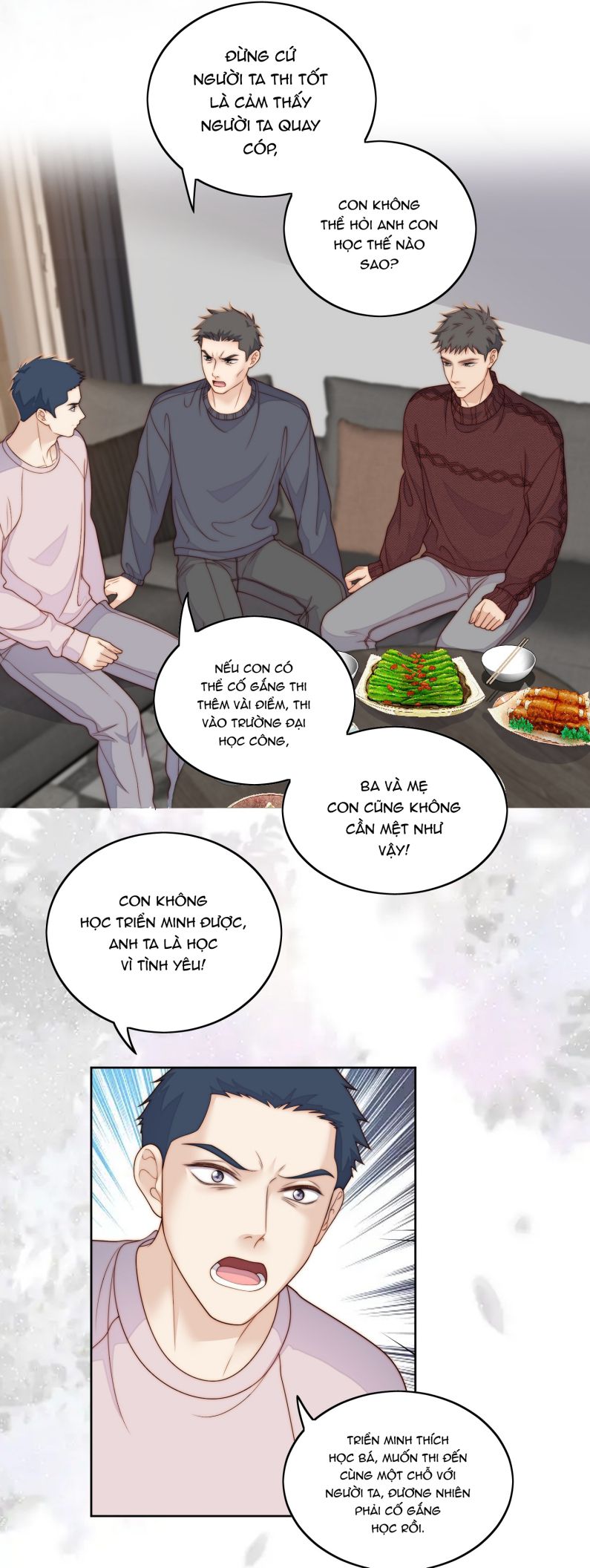 Tôi Bảo Bạn Cùng Bàn Đánh Cậu Chap 75 - Next Chap 76