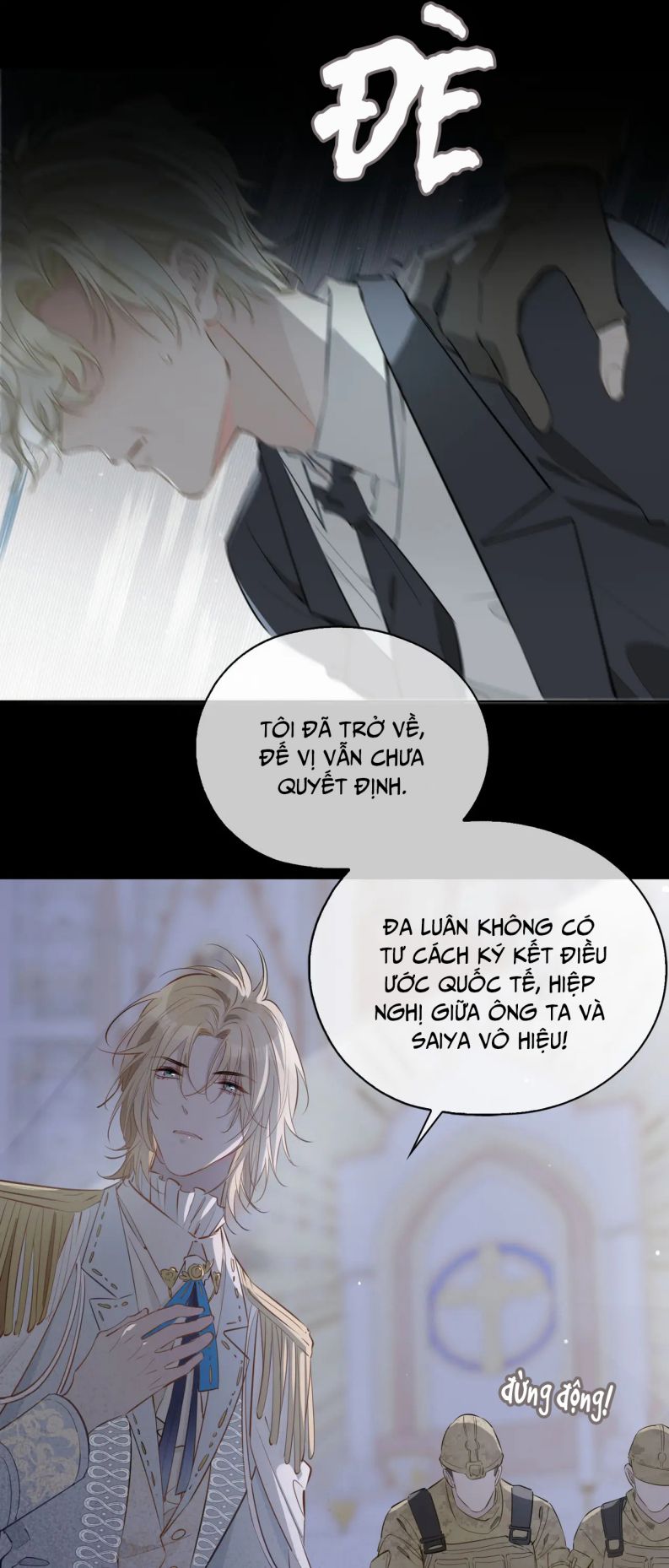 Tình Đầu Của Hoàng Thái Tử Chap 80 - Next Chap 81