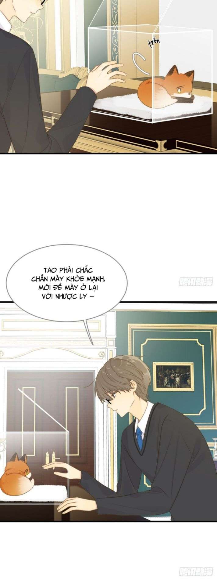 Chỉ Có Đuôi Là Không Thể Chap 9 - Next Chap 10