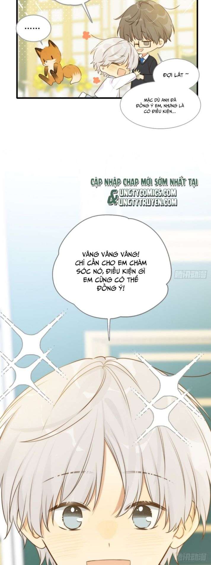 Chỉ Có Đuôi Là Không Thể Chap 10 - Next Chap 11